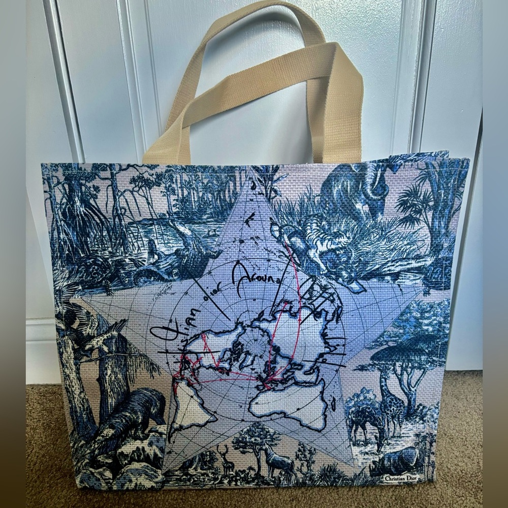 Dior Beauty around the world tote- limited edition